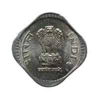 1989 5 Paise UNC coin (Hyderabad Mint)