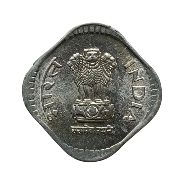 1989 5 Paise UNC coin (Hyderabad Mint)