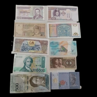 50 Different Countries Currency Notes - 95% UNC Notes (All Foreign Notes Set)
