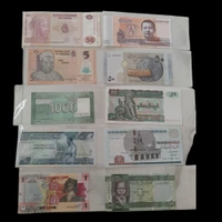 50 Different Countries Currency Notes - 95% UNC Notes (All Foreign Notes Set)