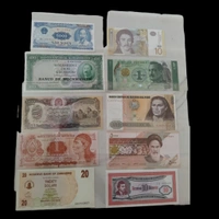50 Different Countries Currency Notes - 95% UNC Notes (All Foreign Notes Set)