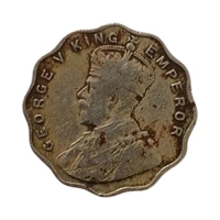 1 Anna Coin - George 5th King - 1918