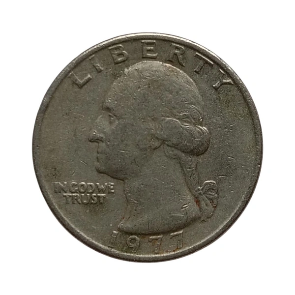 USA Quarter Dollar Coin