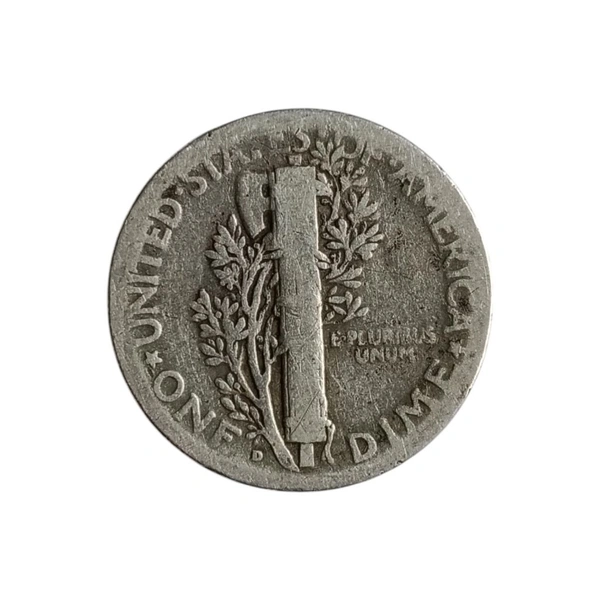 USA 1 Dime - Silver Coin 