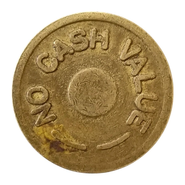 Amusement Token - No Cash Value 