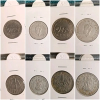 Mini Pocket Album With 12 Coins Set