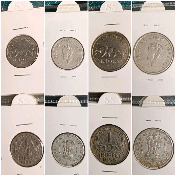 Mini Pocket Album With 12 Coins Set