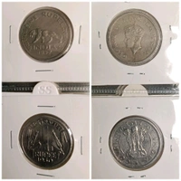 Mini Pocket Album With 12 Coins Set