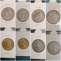 Mini Pocket Album With 12 Coins Set