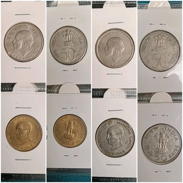 Mini Pocket Album With 12 Coins Set