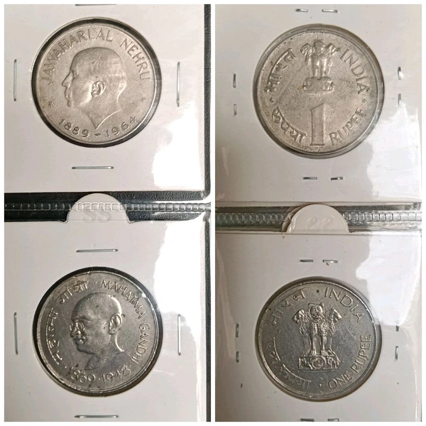 Mini Pocket Album With 12 Coins Set