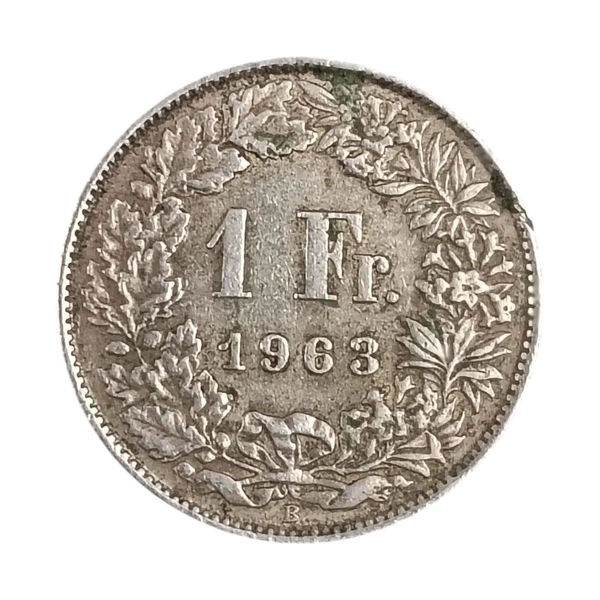 Switzerland 1 Franc - Silver Coin