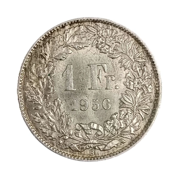Switzerland 1 Franc - Silver Coin