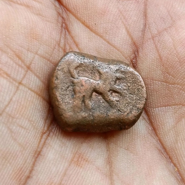 Hyderabad (1834 - 1868) Elichpur Paisa - Copper Coin