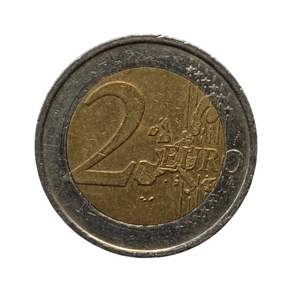 2002 Ireland 2 Euros Coin