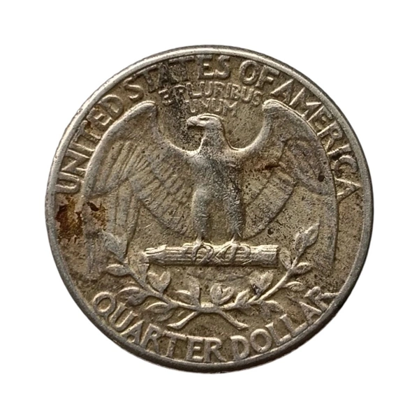 USA Quarter Dollar Silver Coin