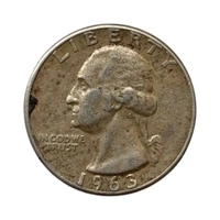 USA Quarter Dollar Silver Coin - 1963