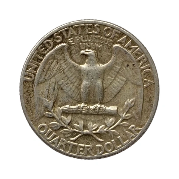 USA Quarter Dollar Silver Coin