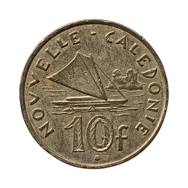 New Caledonia (Overseas France) - 10 Francs Coin