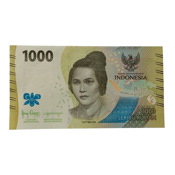 Indonesia 1000 Rupiah UNC Note