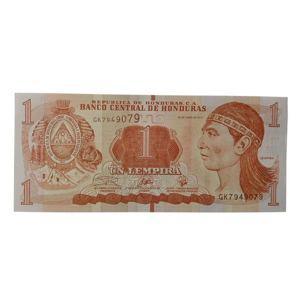 Honduras 1 Lempira UNC Note 