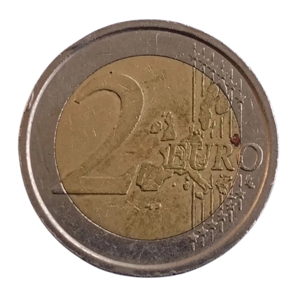 2004 Italy 2 Euro Coin - World Food Programme