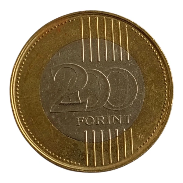 2011 Hungary 200 Forint Coin - 