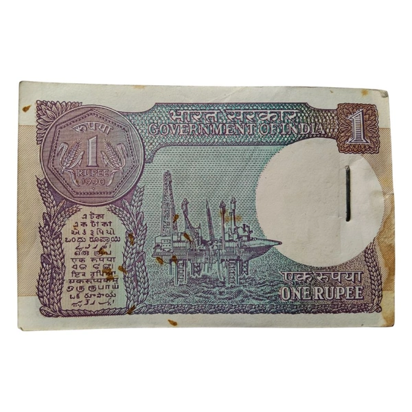 1990 1 Rupee Serial Bundle of 100 Notes - Bimal Jalan