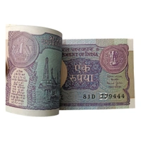 1990 1 Rupee Serial Bundle of 100 Notes - Bimal Jalan