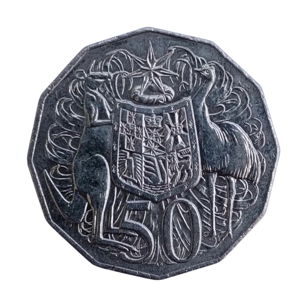 2015 Australia 50 Cents Coin