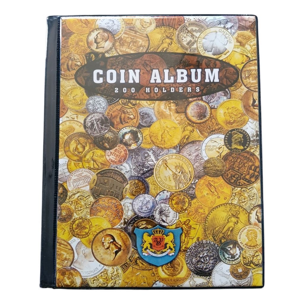 Coin Album For 2*2 holders - Brand New