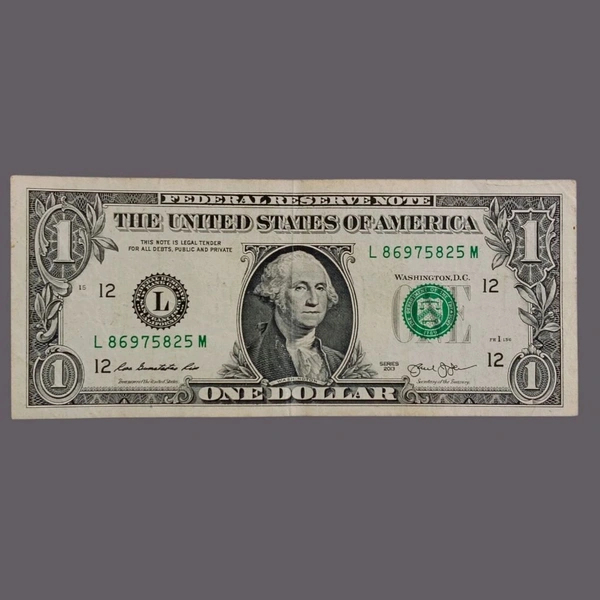 USA 1 Dollar - Used Note