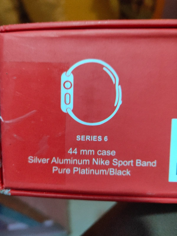 Apple Watch - Cyan Aqua