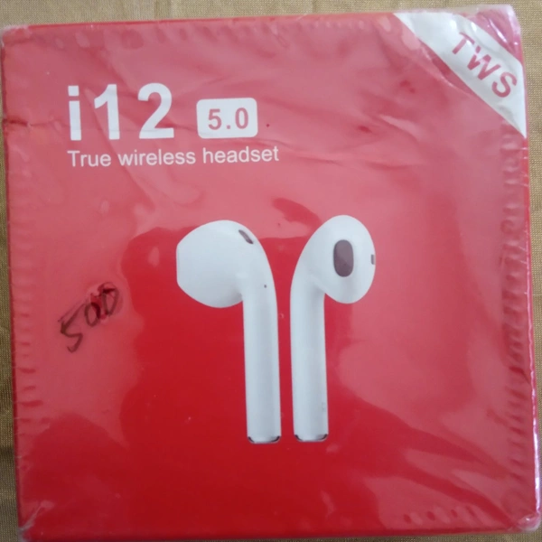 i12 Pod 5.0 - White