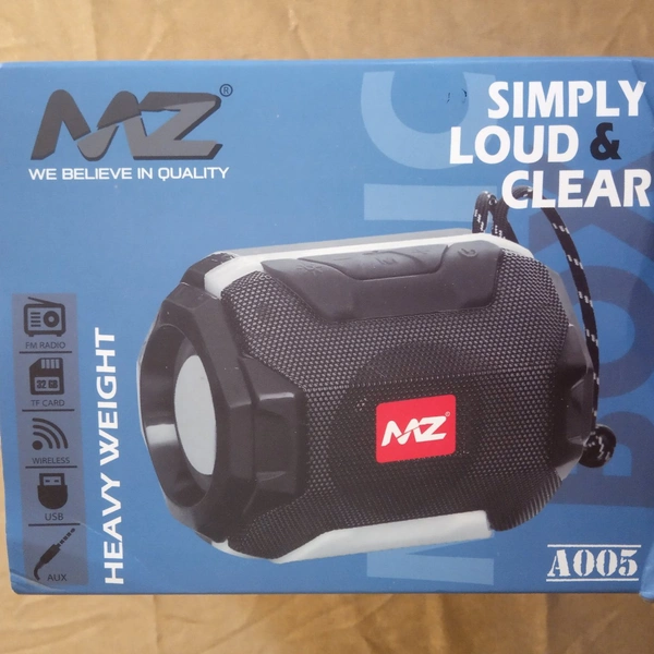 MZ Bluetooth Speaker - Red