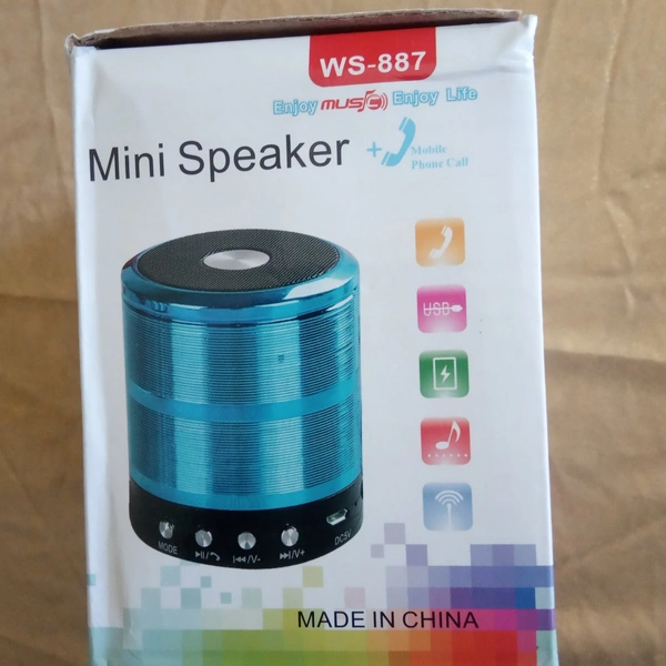Mini Speaker - Black