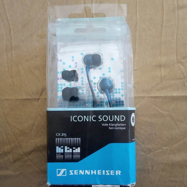 Sennheiser Wired Head Phone - Blue