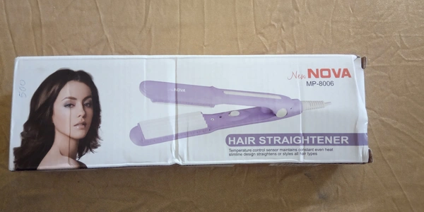 Hair Straighter - Mauve