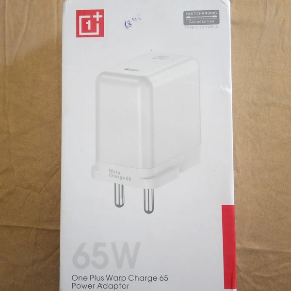 One Plus Charger - White