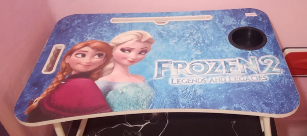 Frozen 2 Laptop and Multi Use Stand - Royal Blue