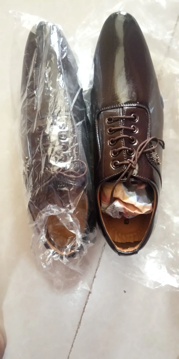 Shoes Dark Brown Formal - Morocco Brown, 41