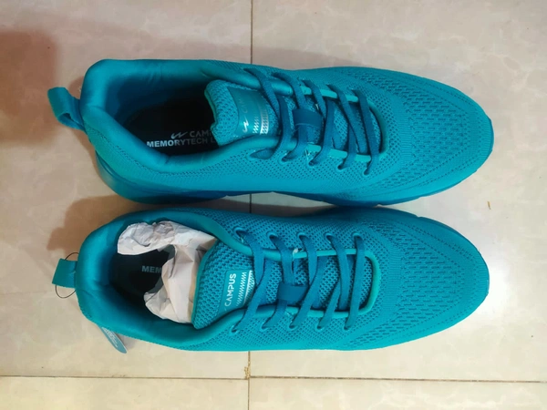Campus Shoes - Eastern Blue, 8
