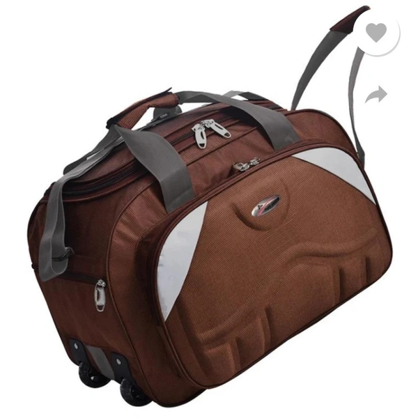 Travel Bag - Brown