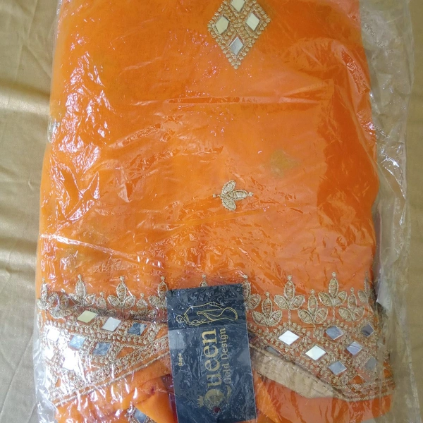 Saree Queens - Web Orange