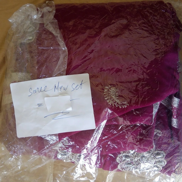 Saree 5 - Purple