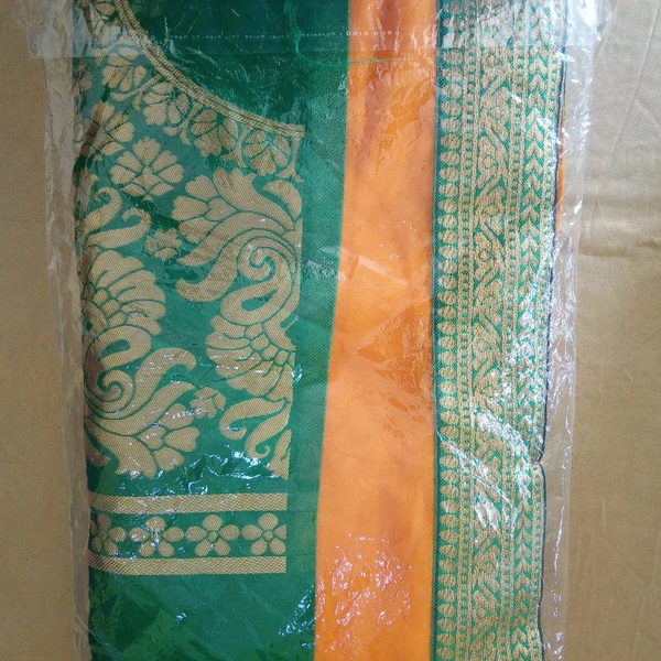 Saree 7 - Tangerine