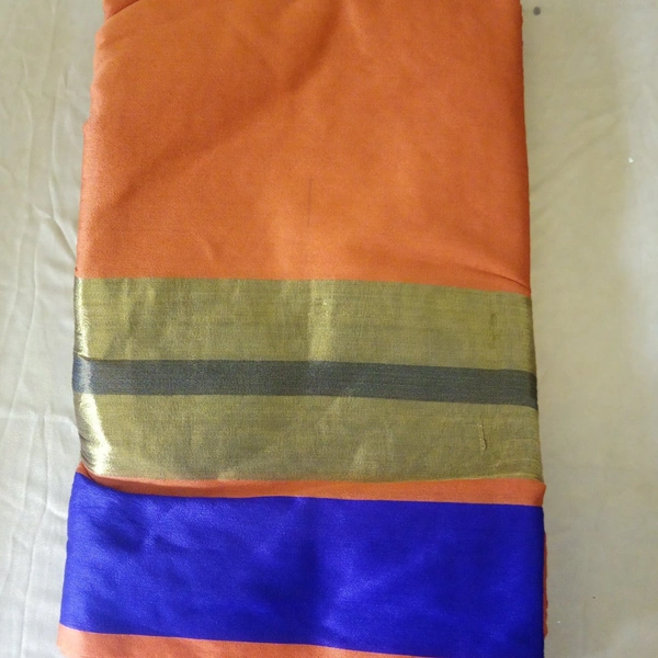 Saree 9 - Tangerine