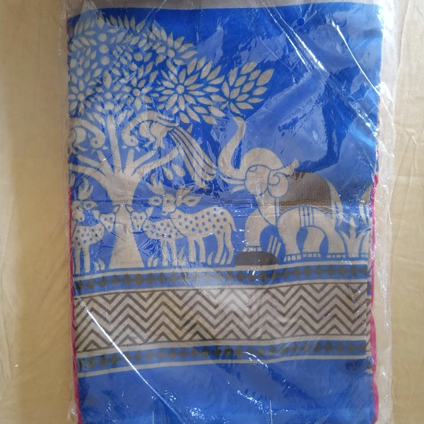 Saree 12 - Royal Blue