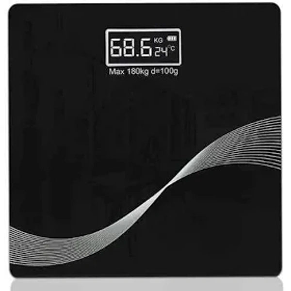 Bathroom Scale - Black