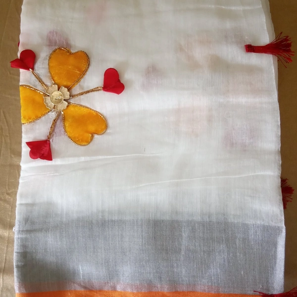 Saree 16 - Silver